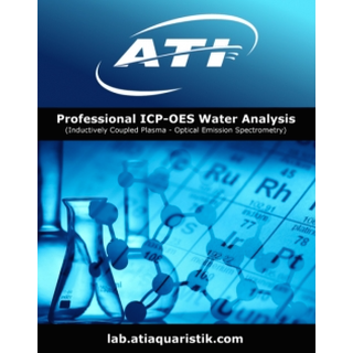 ATI Wasseranalyse ICP-OES plus KH und Salinit&auml;t
