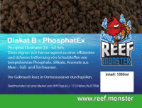 ReefMonste Diakat  Po4 Adsorber 1000ml