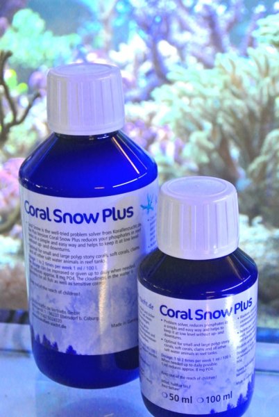 Korallenzucht - Coral Snow Plus 100ml
