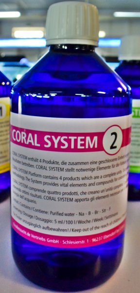 Korallenzucht - Coral System 2 1000ml