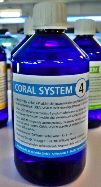 Korallenzucht - Coral System 4 250ml