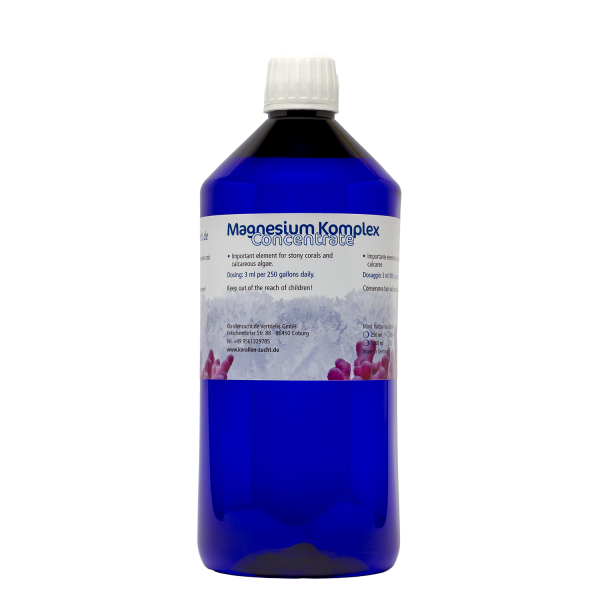 Korallenzucht - Magnesium Komplex Konzentrat 1000 ml