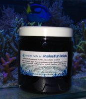 Korallenzucht - Marine Fish Pellets 350 gr.  2mm Alleinfutter für Meerwasserfische