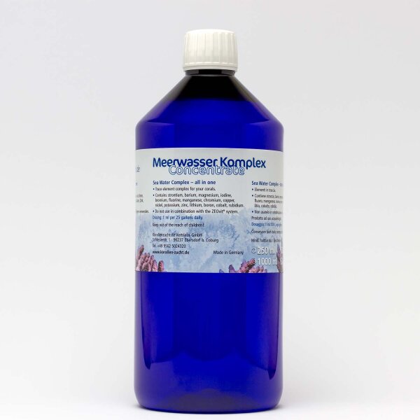 Korallenzucht - Meerwasser Komplex 1000 ml