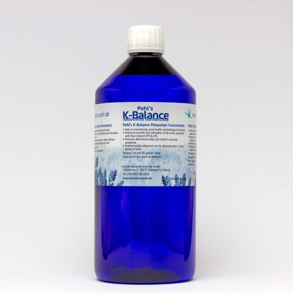 Korallenzucht - Pohl’s K-Balance 100 ml