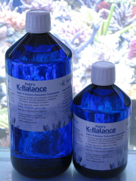 Korallenzucht - Pohl&rsquo;s K-Balance 1000 ml