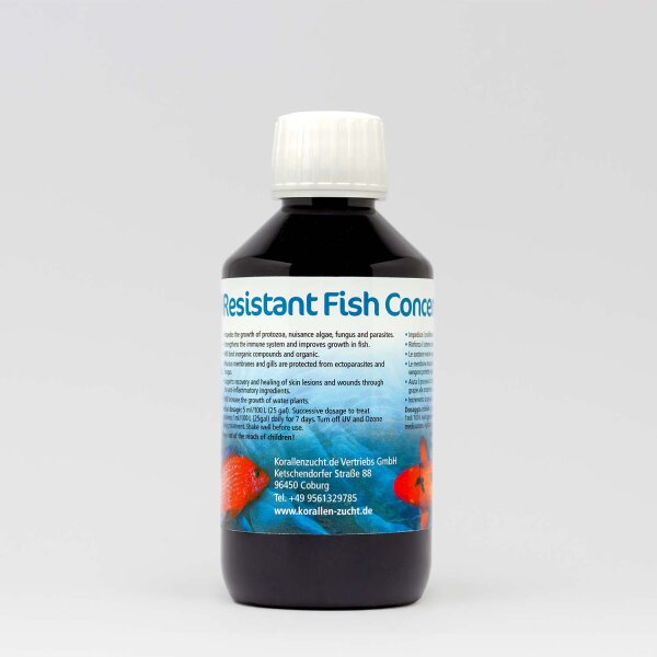 Korallenzucht - Resistant Fish Concentrate  250ml