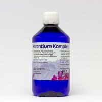 Korallenzucht - Strontium Komplex 500 ml