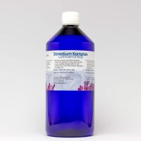 Korallenzucht - Strontium Komplex Konzentrat 1000 ml