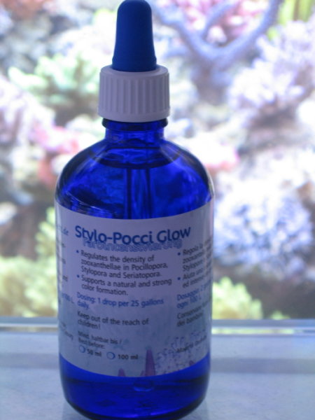 Korallenzucht - Stylo Pocci Glow  50 ml