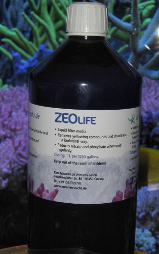 Korallenzucht - ZEOlife  1000 ml
