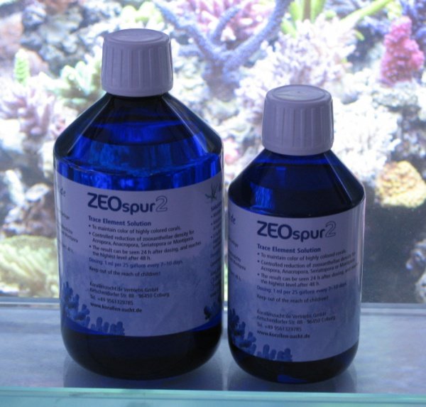 Korallenzucht - ZEOspur 2  250 ml