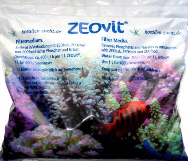 Korallenzucht - ZEOvit 1000 ml