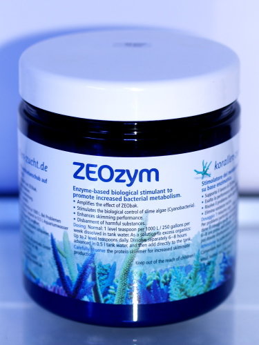Korallenzucht - ZEOzym 250g