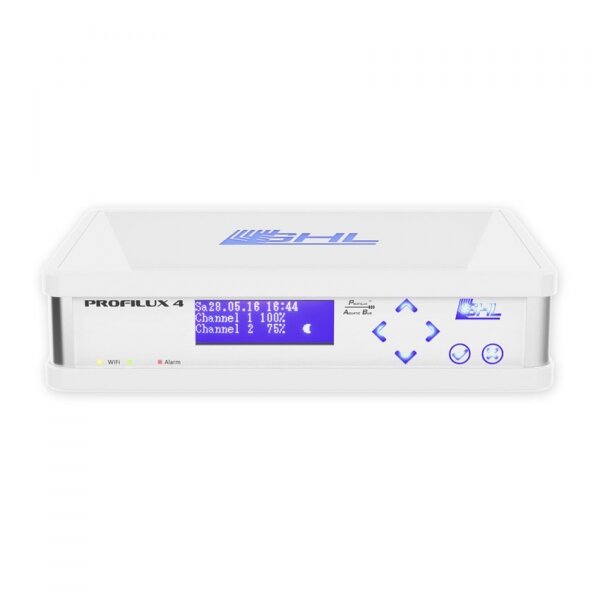 GHL ProfiLux 4, Weiß, DE, Schuko (PL-1408)