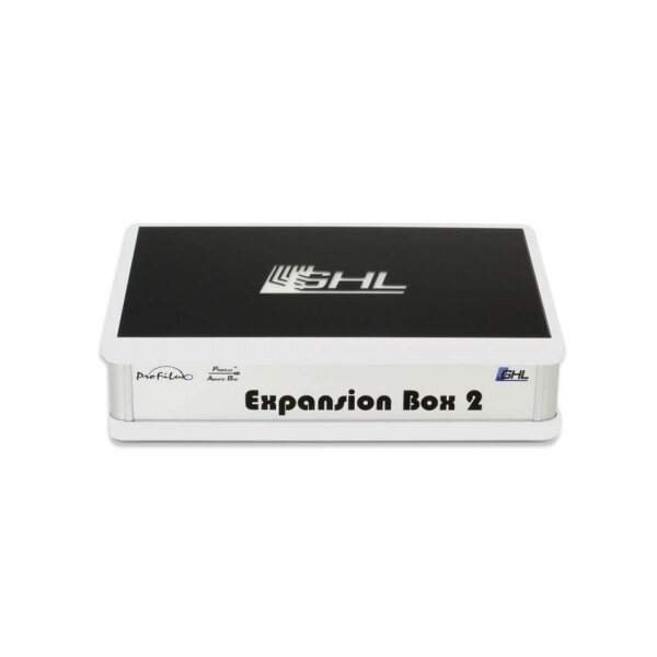 GHL ProfiLux Expansion Box 2, Weiß, DE, Schuko (PL-1232)