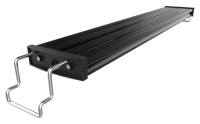 GHL Mitras Lightbar 2, Daylight: Mittlere Farbtemperatur: 5500 K, empfohlen für stark bepflanzte Süßwasserbecken, 60, für Becken 59 - 70 cm, max. 36,5 W, Schwarz (PL-1262)