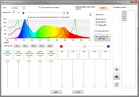 GHL Mitras Lightbar 2 90 Actinic, Schwarz