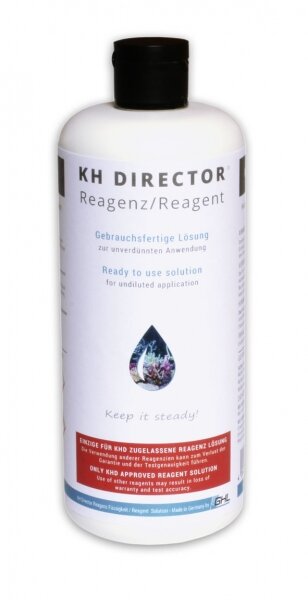 GHL KH Director Reagenz, 1000 ml, 1000 ml (PL-1542)