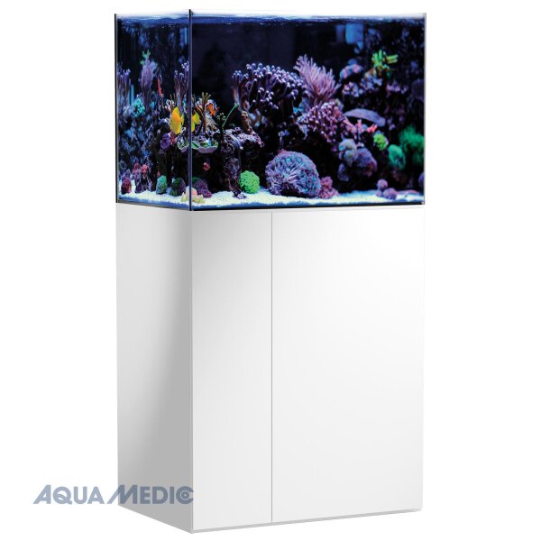 Aqua Medic Armatus 250 weiß neues Technikbecken