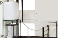 Aqua Medic Armatus 250 weiß neues Technikbecken