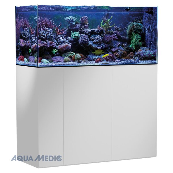 Aqua Medic Armatus 400 weiß neues Technikbecken!