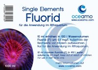 Oceamo Single Elements Fluorid 1000ml