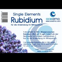 Oceamo Single Elements Rubidium 1000ml