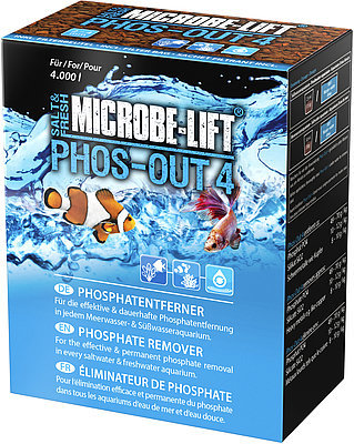 ARKA Microbe Lift - Phos-Out 4 Granulat (1.000 ml.)
