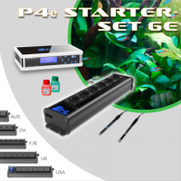 GHL ProfiLux 4e Starter-Set 6E, Weiß, DE, Schuko...