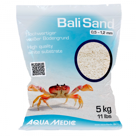 Aqua Medic Aqua Medic Bali Sand 2 – 3 mm, 5 kg Beutel