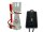 Royal Exclusiv Bubble King Double Cone 150 mit Red Dragon 6 DC 12V