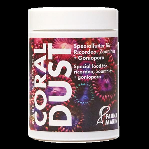 FAUNA MARIN - Coral Dust  - Spezialfutter für Ricordea, Zoanthus + Goniopora - 50g