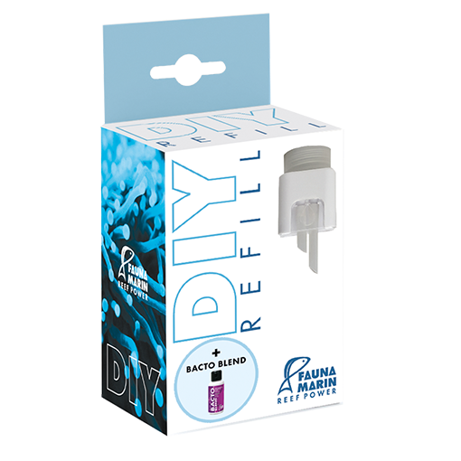 FAUNA MARIN - DIY Refill + 50 ml Bacto Blend - Nachfüllsystem mit Bacto Blend -