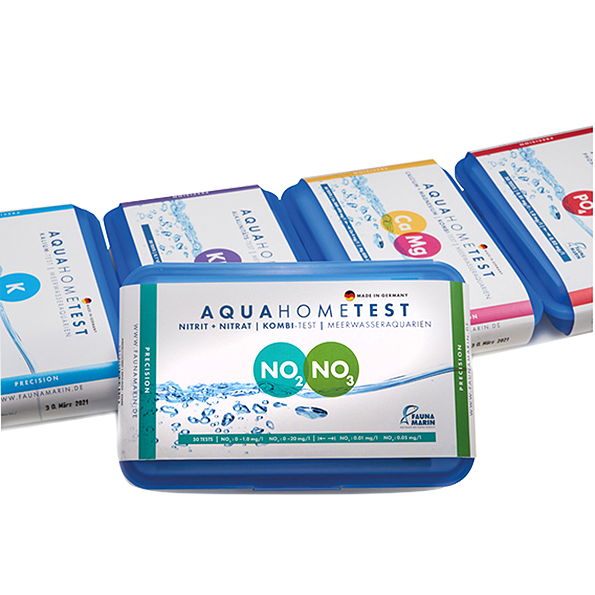 FAUNA MARIN - AquaHomeTest  NO2+NO3 - Nitrat/Nitrit Combi Test