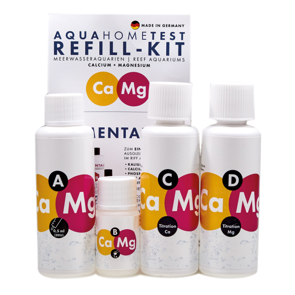 FAUNA MARIN - AquaHomeTest Refill-Kit  Ca+Mg - Nachfüll-Set / Refill set