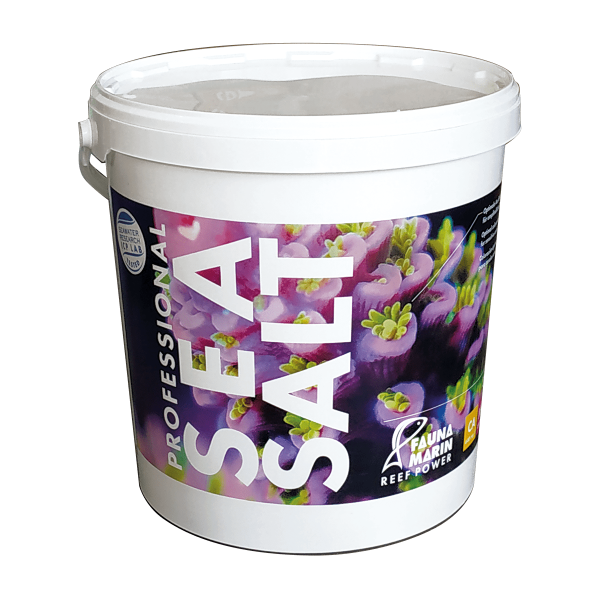 FAUNA MARIN - Professional Sea Salt 25 kg - Eimer/Kübel - 25kg inkl. Versand