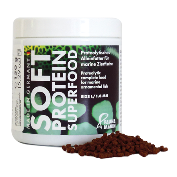 FAUNA MARIN - Soft Protein Superfood L - Proteinfutter - 150g