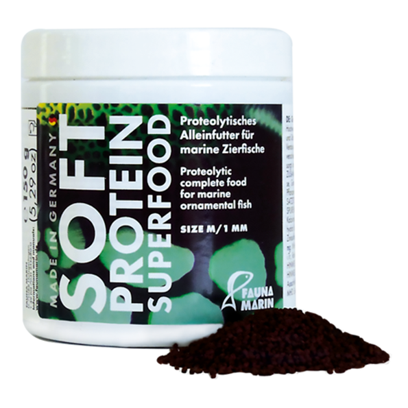 FAUNA MARIN - Soft Protein Superfood M  - Proteinfutter - 60g