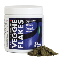 FAUNA MARIN - Veggie Flakes - Flockenfutter für herbivore Riffische  - 30g