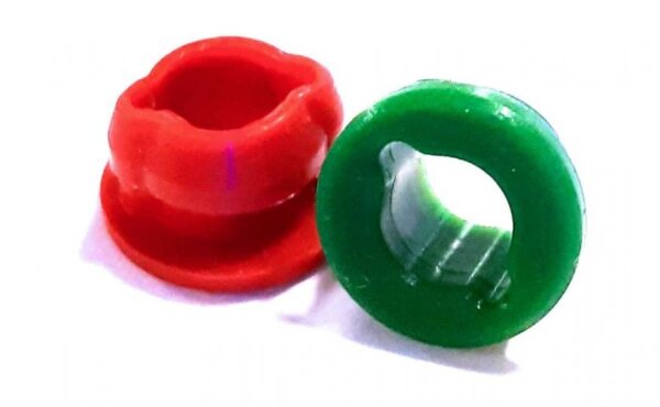 Maxspect Gyre 300 Rotorbefestigung A + B grün und rot