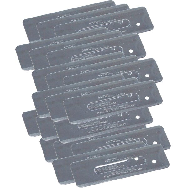 Tunze Edelstahlklingen, 20 St. (0220.158)