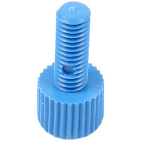 Tunze Rändelschraube M8x20 blau (3181.360)