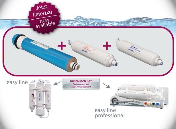 Aqua Medic Filter Set EL/ELP für easy line und easy line professional