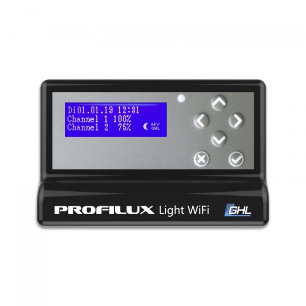 GHL ProfiLux Mini WiFi, Schwarz, Schuko