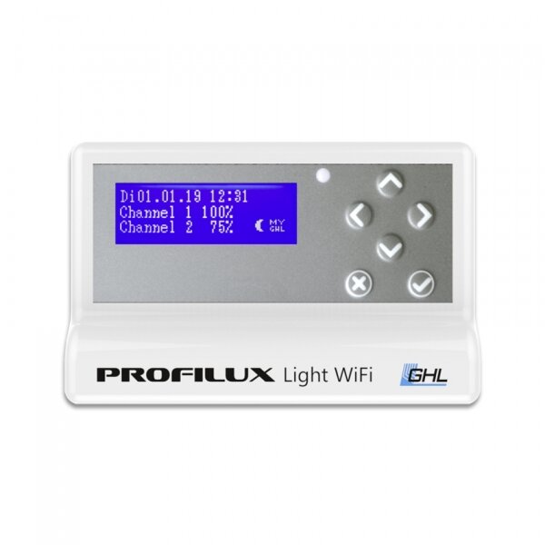 GHL ProfiLux Mini WiFi, Weiß, Schuko