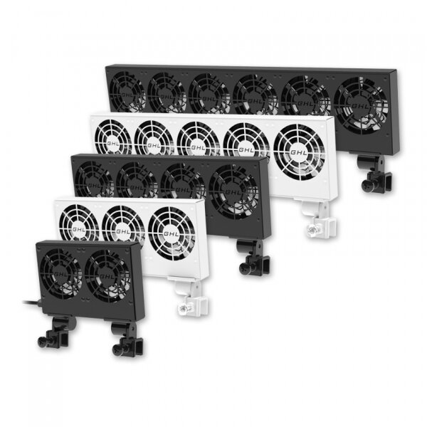 GHL PropellerBreeze 3 - 4, Schwarz, universal