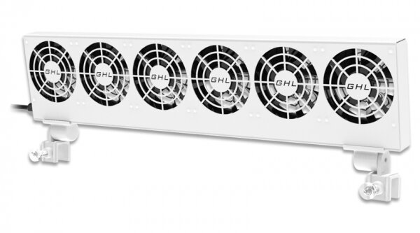 GHL PropellerBreeze 3, Weiß, 6 Lüfter (360.000 l/h) (PL-1679)