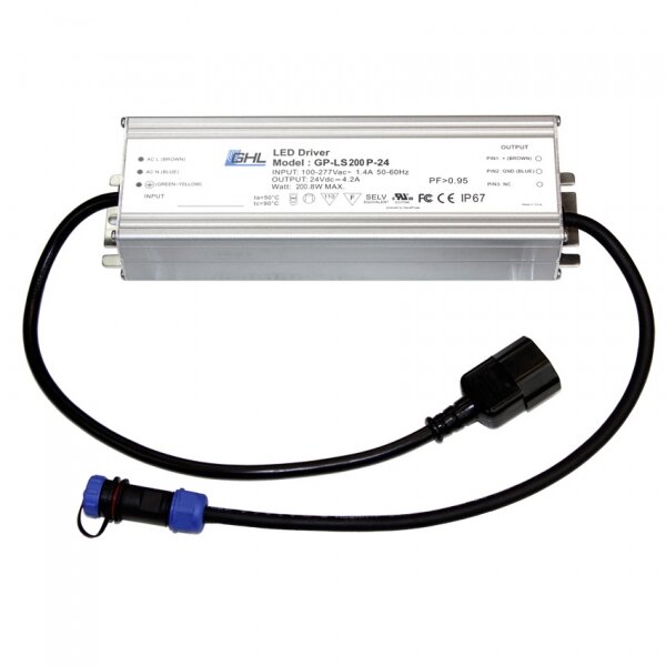 GHL Mitras-LB-PSU, 200 W, DE, Schuko (PL-1047)