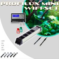 GHL ProfiLux Mini WiFi-Set, Schwarz, DE, Schuko (PL-1814)
